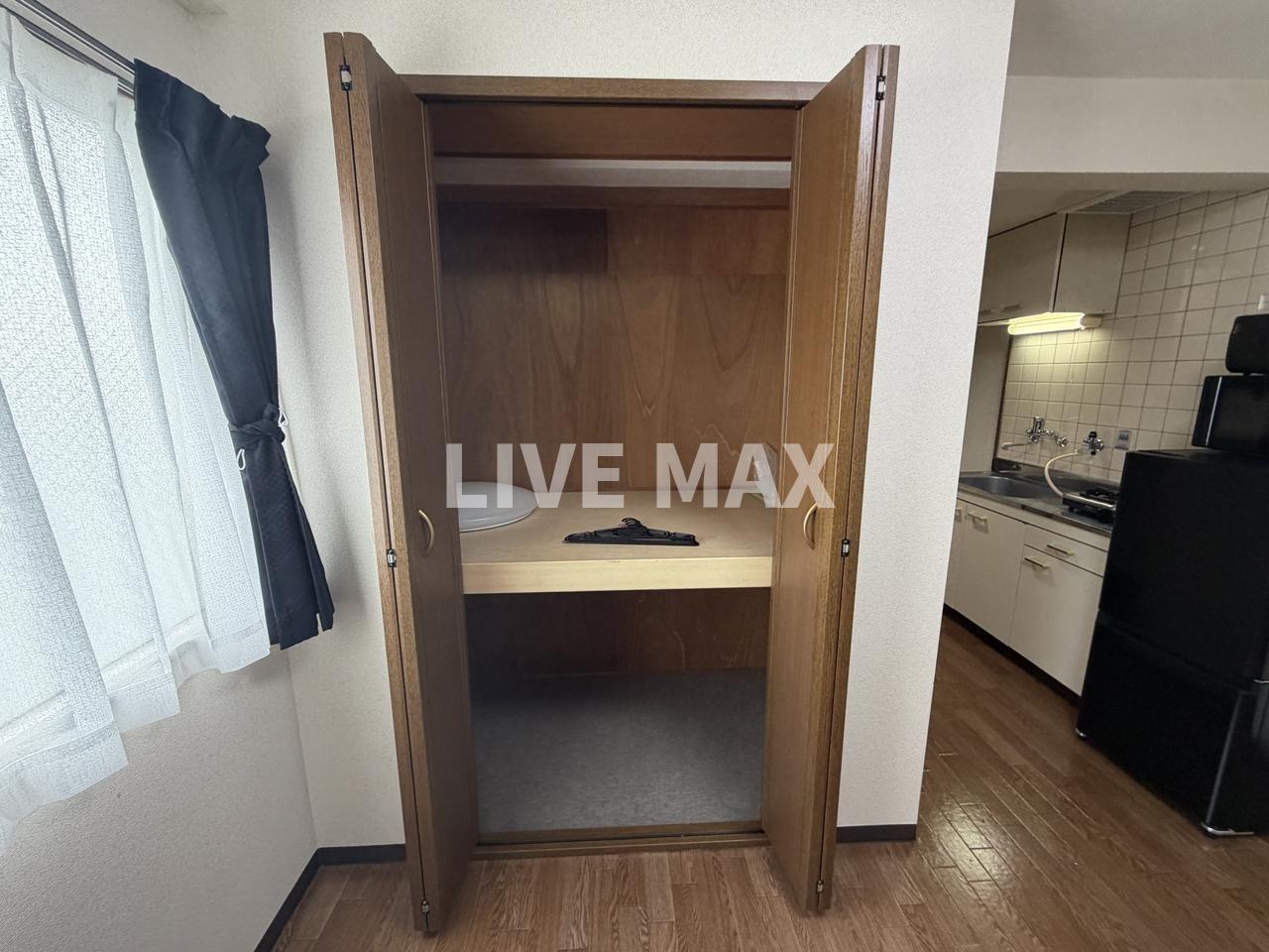 収納　アメニティは、ついてきません
