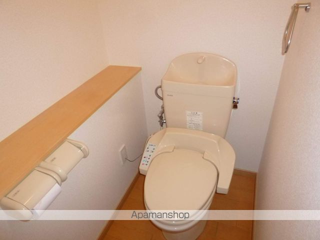 ＪＲ中央本線 神領駅 徒歩22分 2階建 築25年のトイレ写真