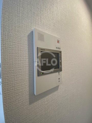 セキュリティ　エスリードレジデンス大阪福島フロント　モニター付きインターホ