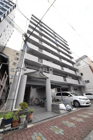 建物外観　アスペック天満橋　外観