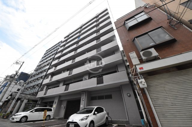 建物外観　アスペック天満橋　外観