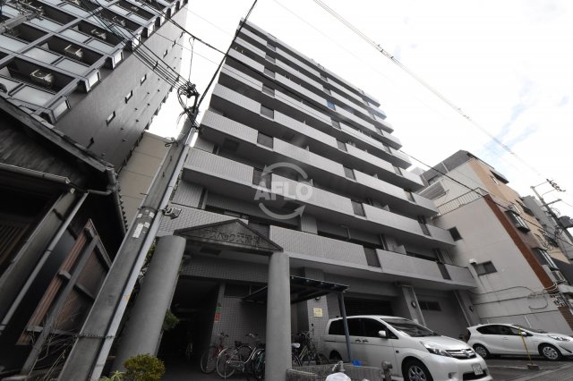 建物外観　アスペック天満橋　外観