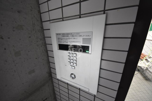 セキュリティ　アスペック天満橋　オートロック