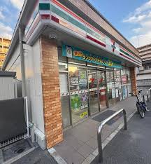 コンビニ　セブンイレブン大阪東中島3丁目店（コンビニ）まで118m
