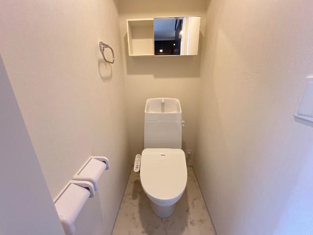 サンモール中島Cのトイレ写真