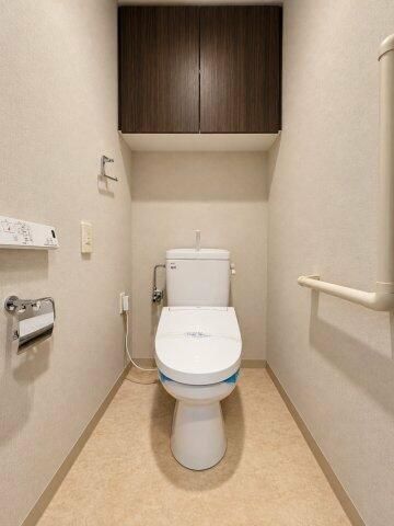 トイレ　シンプルで使いやすいトイレです