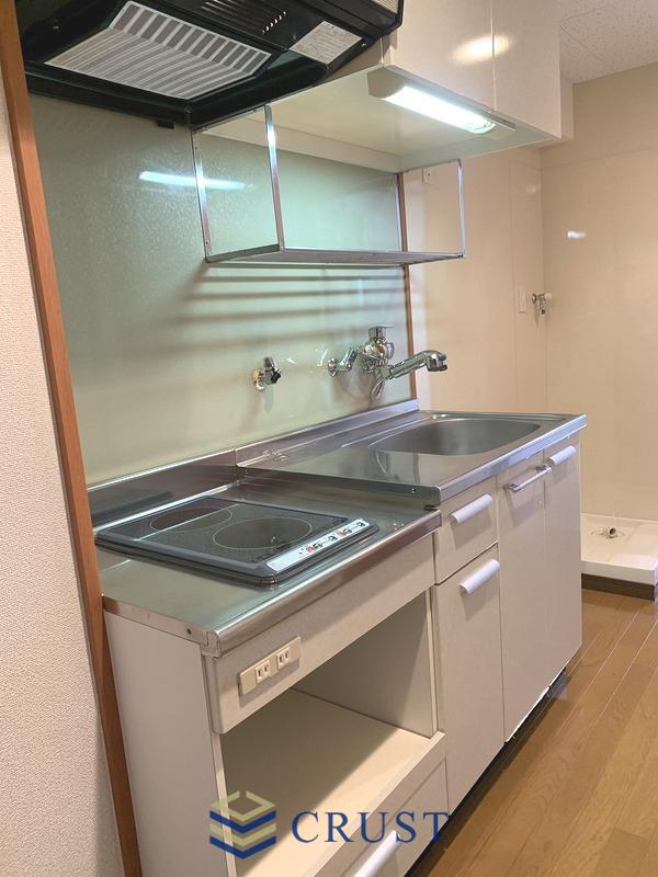 ＪＲ博多南線 博多駅 徒歩8分 15階建 築20年のキッチン写真