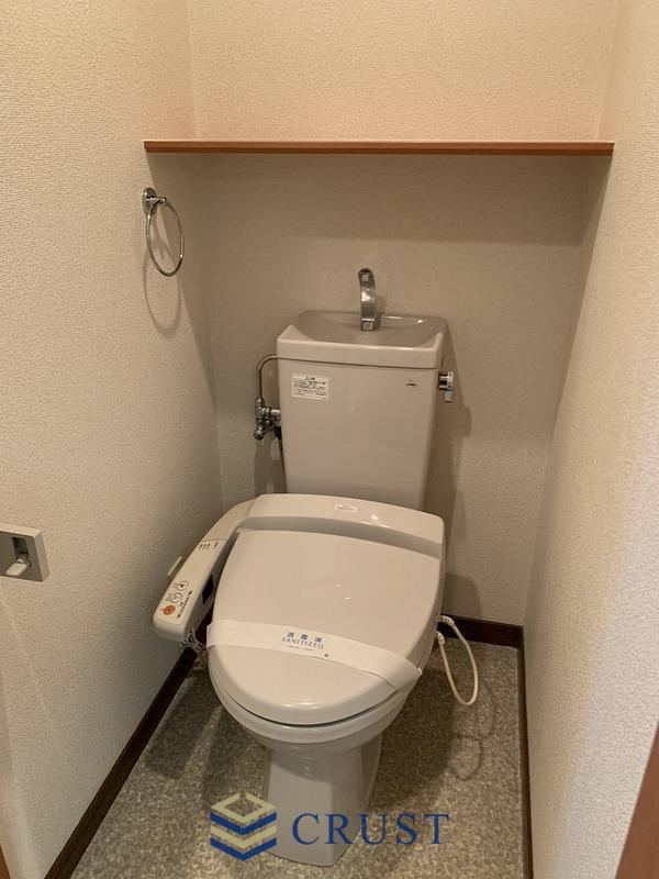 ＪＲ博多南線 博多駅 徒歩8分 15階建 築20年のトイレ写真