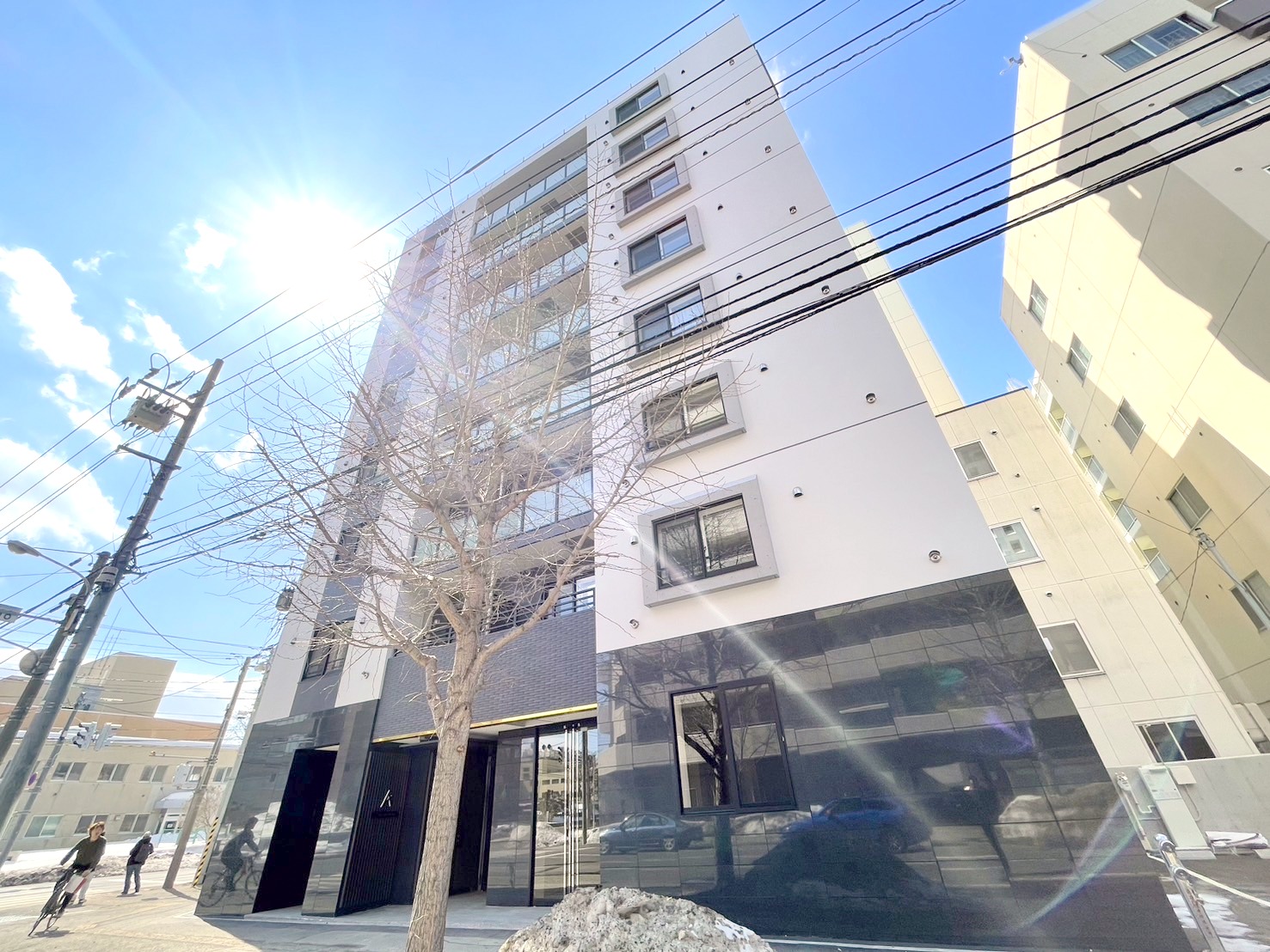 地下鉄東西線 西１８丁目駅 徒歩2分 築3年