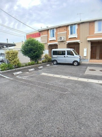 駐車場　カースペースがあります