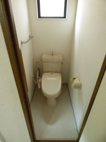セジュール中村Bのトイレ写真