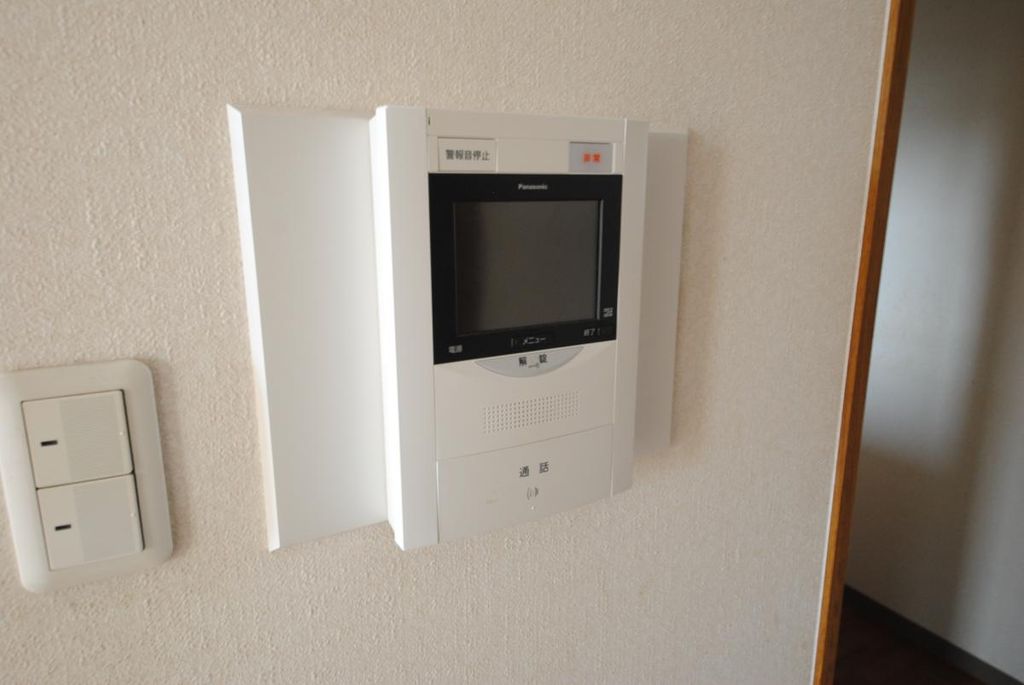 セキュリティ　クリーニング前の写真です。