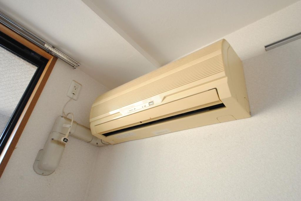 その他設備　クリーニング前の写真です。