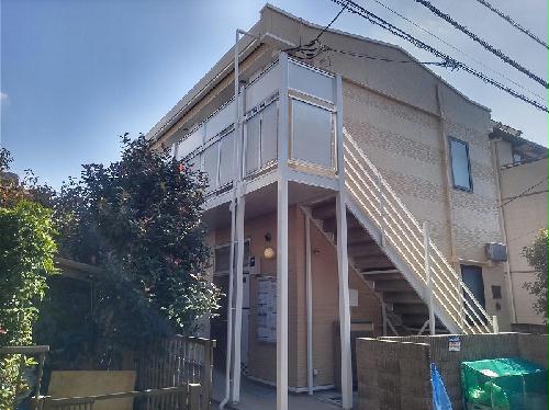 建物外観　2023年11月　外壁塗装完了
