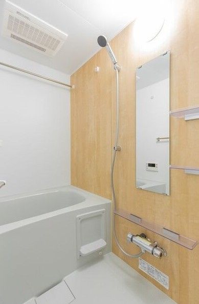 バス・シャワールーム　別タイプ部屋　参考写真です