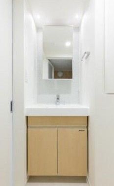 洗面設備　別タイプ部屋　参考写真です