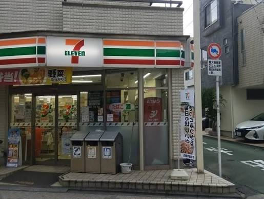コンビニ　セブンイレブン 西荻神明通り店（コンビニ）まで136m