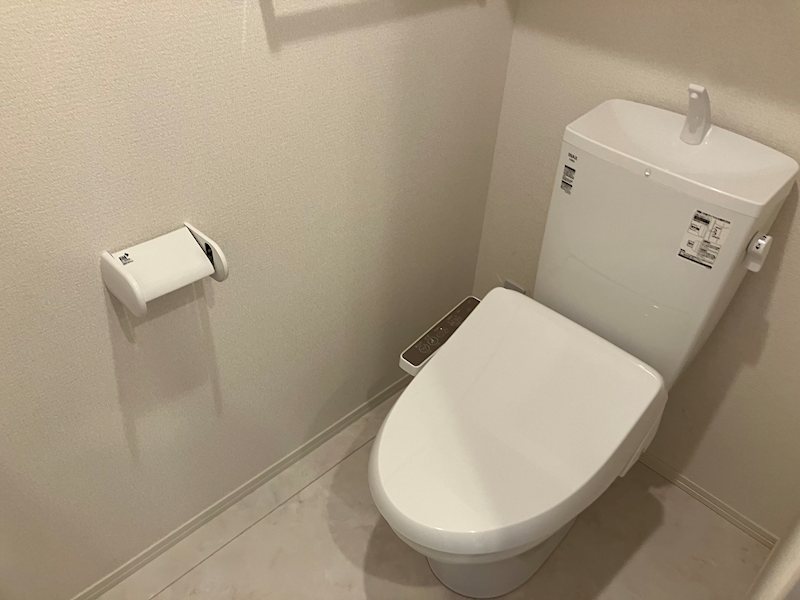 トイレ　※写真は類似物件です。