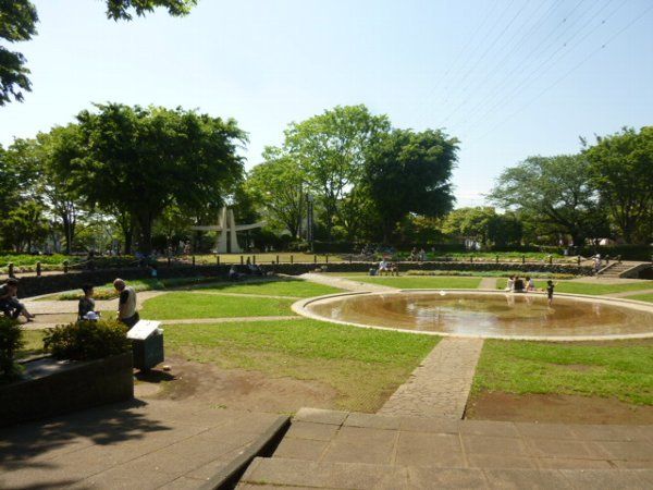 公園　天沼弁天池公園（公園）まで433m