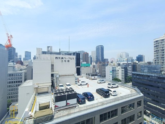 眺望　コンフォリア・リヴ東梅田