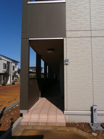 エントランス　入口