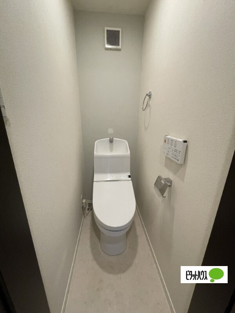 ヒルズ上大岡のトイレ写真