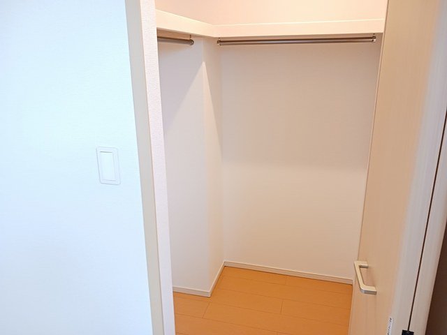 収納　ちょっとした収納スペースも充実しています