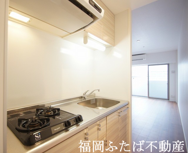 エンクレスト博多ハーモニーのキッチン写真