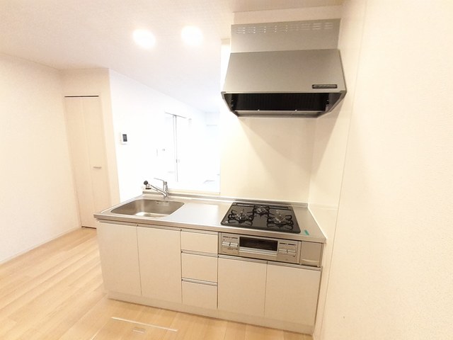 シャン ド フルールIのキッチン写真