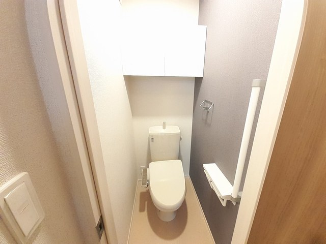 シャン ド フルールIのトイレ写真