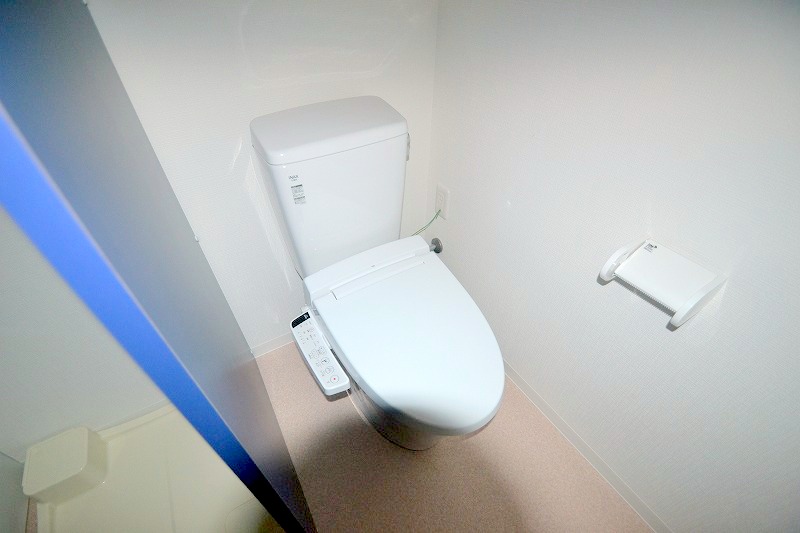calm牛田本町のトイレ写真