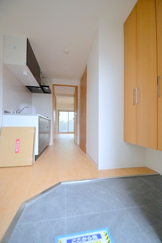 calm牛田本町の玄関写真