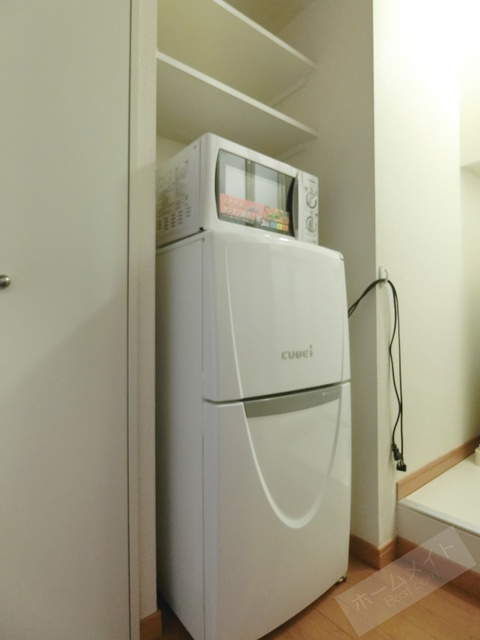 その他設備　冷蔵庫・電子レンジ