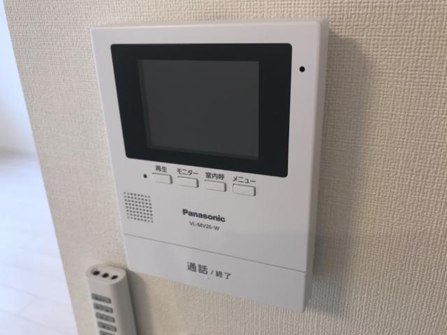 セキュリティ　カメラ付インターホン