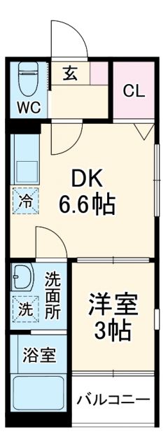 ハーモニーテラス香取町の間取り写真