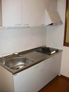 アンプルール光明池のキッチン写真