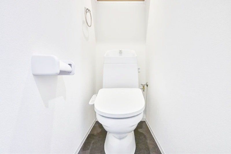BIG REEDのトイレ写真
