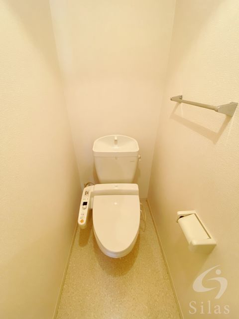神戸電鉄有馬線 北鈴蘭台駅 徒歩18分 2階建 築20年のトイレ写真