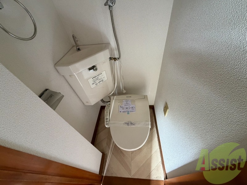 リバーサイド・コートのトイレ写真