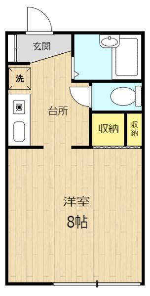 フロムワンの間取り写真