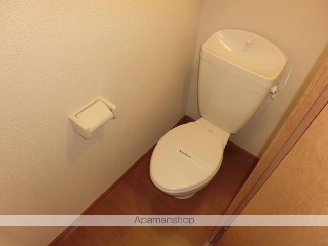 レオパレスPERSIMMONのトイレ写真