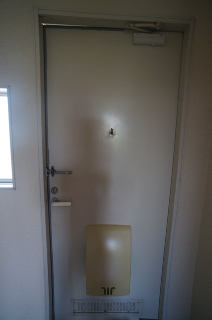 メープルヒルズの玄関写真