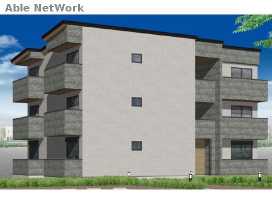 建物外観　完成予想図