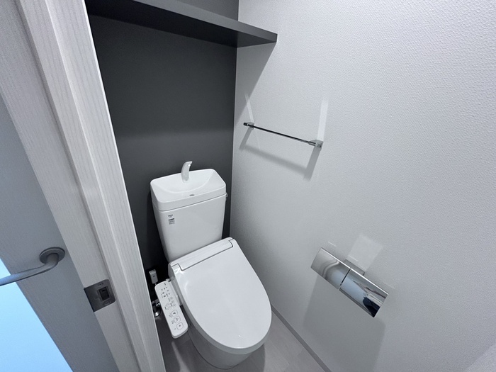 仮)Kalan新町三条のトイレ写真