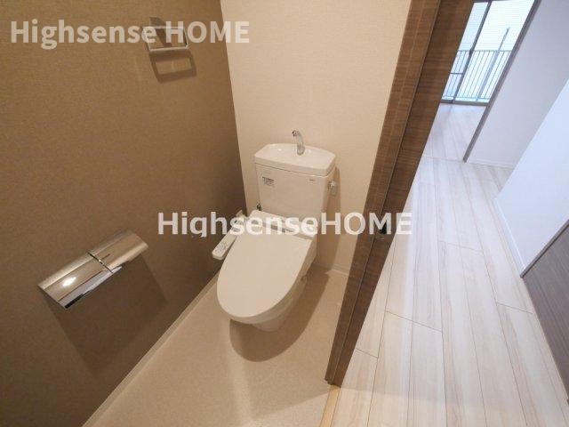 トイレ　シンプルで使いやすいトイレです