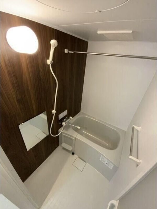 バス・シャワールーム　同間取り別階のお部屋写真です♪