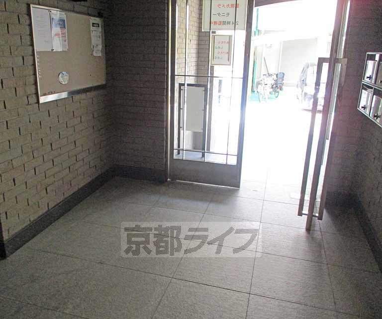 シャリテ松原の外観写真