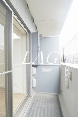 バルコニー　バルコニーです。