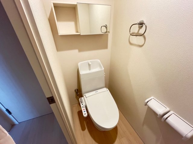 ＪＲ鹿児島本線 川尻駅 徒歩15分 2階建 築9年のトイレ写真