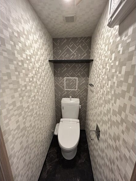 S-RESIDENCE桜本町awesomeのトイレ写真